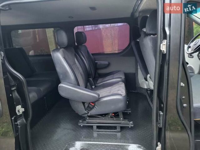 Чорний Опель Віваро, об'ємом двигуна 2 л та пробігом 241 тис. км за 9950 $, фото 77 на Automoto.ua
