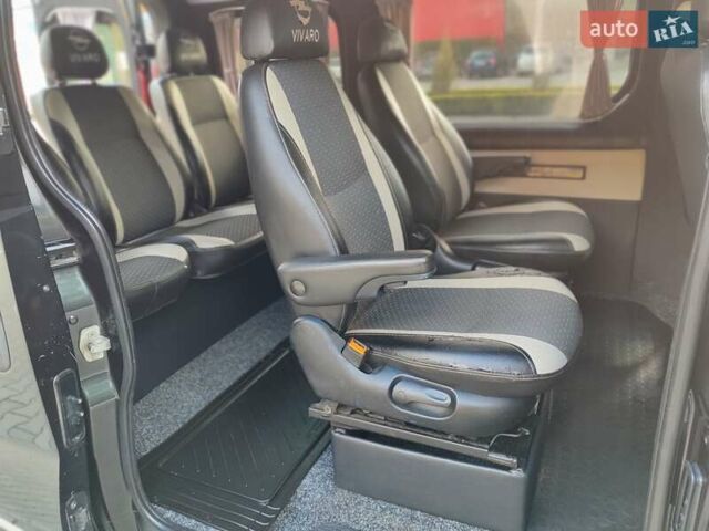 Чорний Опель Віваро, об'ємом двигуна 2 л та пробігом 277 тис. км за 7850 $, фото 21 на Automoto.ua