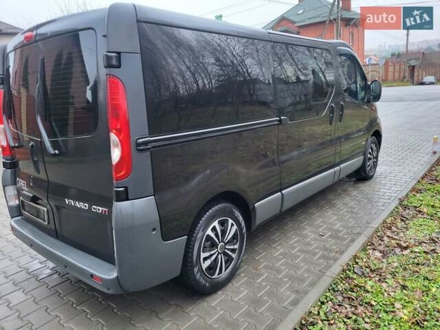 Чорний Опель Віваро, об'ємом двигуна 2 л та пробігом 241 тис. км за 9950 $, фото 31 на Automoto.ua