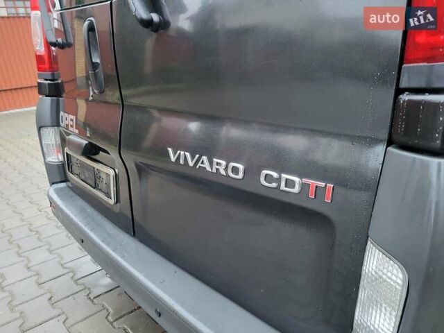Чорний Опель Віваро, об'ємом двигуна 2 л та пробігом 241 тис. км за 9950 $, фото 29 на Automoto.ua