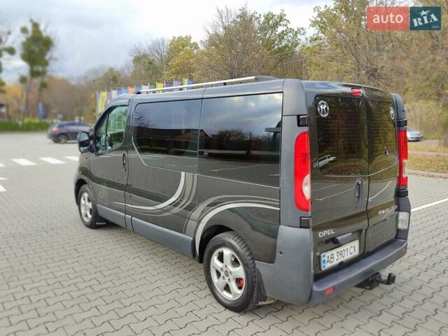Чорний Опель Віваро, об'ємом двигуна 2 л та пробігом 277 тис. км за 7850 $, фото 17 на Automoto.ua