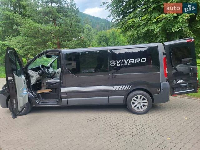 Чорний Опель Віваро, об'ємом двигуна 2 л та пробігом 276 тис. км за 9850 $, фото 45 на Automoto.ua