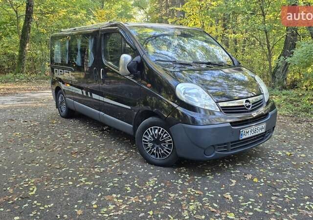 Чорний Опель Віваро, об'ємом двигуна 2 л та пробігом 305 тис. км за 8100 $, фото 23 на Automoto.ua