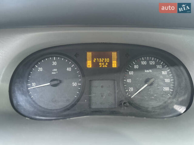 Чорний Опель Віваро, об'ємом двигуна 2 л та пробігом 273 тис. км за 9900 $, фото 15 на Automoto.ua