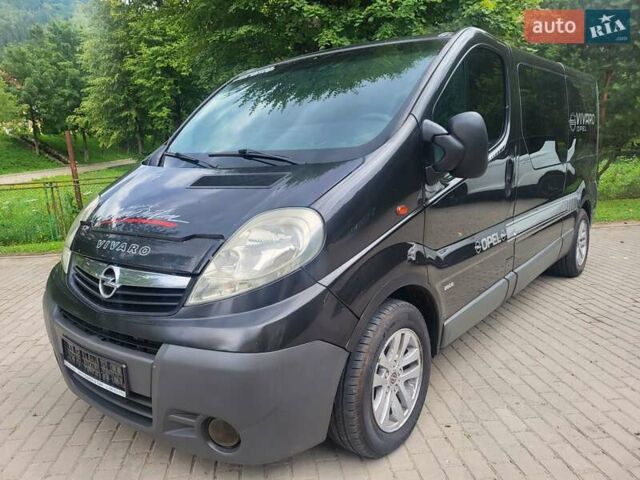 Чорний Опель Віваро, об'ємом двигуна 2 л та пробігом 276 тис. км за 9850 $, фото 25 на Automoto.ua