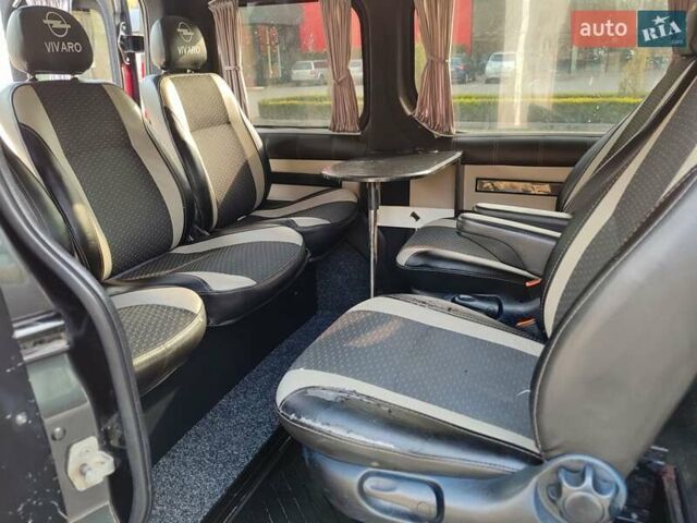 Чорний Опель Віваро, об'ємом двигуна 2 л та пробігом 277 тис. км за 7850 $, фото 23 на Automoto.ua