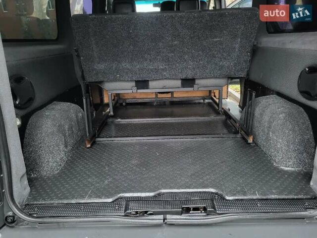 Чорний Опель Віваро, об'ємом двигуна 2 л та пробігом 241 тис. км за 9950 $, фото 98 на Automoto.ua