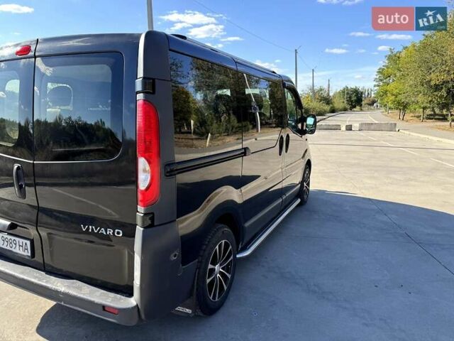 Черный Опель Виваро, объемом двигателя 2 л и пробегом 306 тыс. км за 8500 $, фото 22 на Automoto.ua
