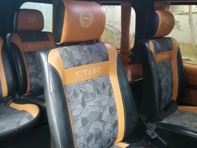 Черный Опель Виваро, объемом двигателя 2.5 л и пробегом 188 тыс. км за 7200 $, фото 5 на Automoto.ua