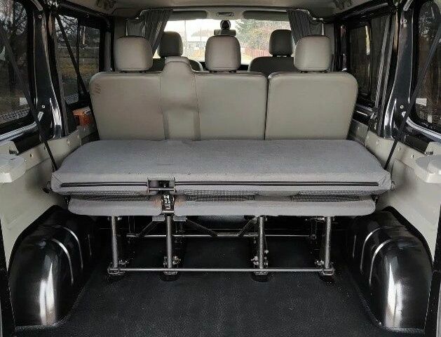 Черный Опель Виваро, объемом двигателя 2 л и пробегом 230 тыс. км за 7400 $, фото 17 на Automoto.ua