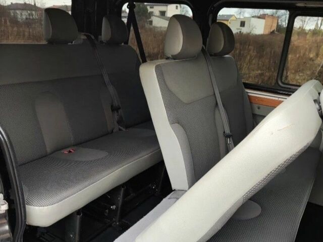 Черный Опель Виваро, объемом двигателя 2 л и пробегом 230 тыс. км за 7400 $, фото 13 на Automoto.ua