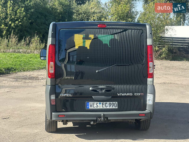 Черный Опель Виваро, объемом двигателя 2 л и пробегом 263 тыс. км за 11900 $, фото 14 на Automoto.ua