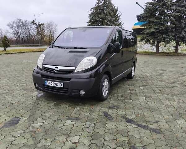 Черный Опель Виваро, объемом двигателя 2 л и пробегом 265 тыс. км за 12400 $, фото 14 на Automoto.ua