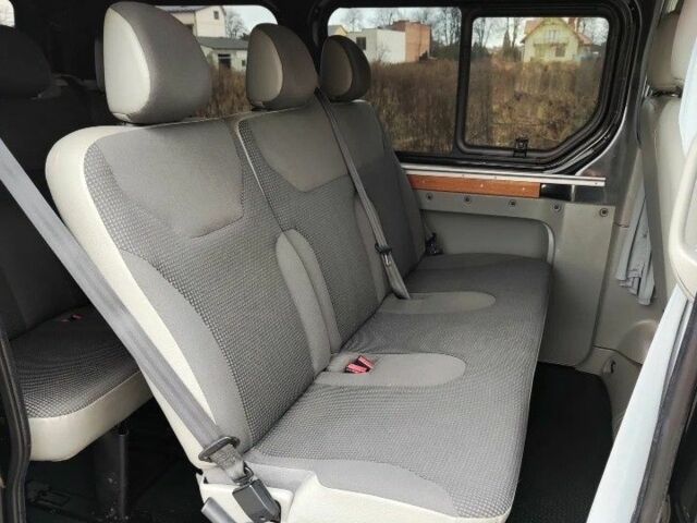 Черный Опель Виваро, объемом двигателя 2 л и пробегом 230 тыс. км за 7400 $, фото 16 на Automoto.ua