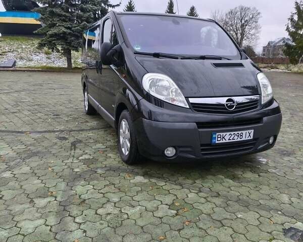 Черный Опель Виваро, объемом двигателя 2 л и пробегом 265 тыс. км за 12400 $, фото 12 на Automoto.ua
