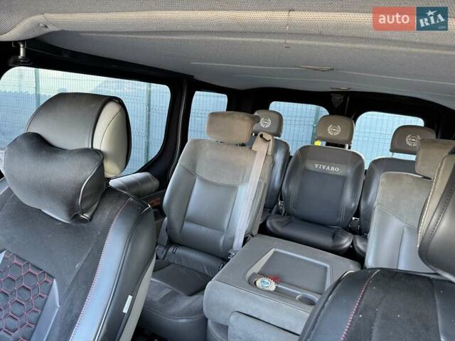 Чорний Опель Віваро, об'ємом двигуна 2 л та пробігом 300 тис. км за 11000 $, фото 12 на Automoto.ua