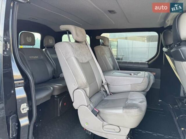 Чорний Опель Віваро, об'ємом двигуна 2 л та пробігом 300 тис. км за 11000 $, фото 11 на Automoto.ua