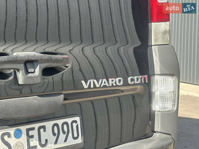 Черный Опель Виваро, объемом двигателя 2 л и пробегом 263 тыс. км за 11900 $, фото 15 на Automoto.ua