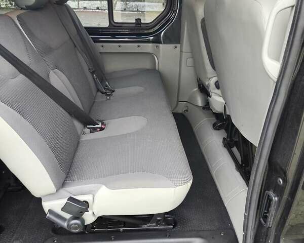 Черный Опель Виваро, объемом двигателя 2 л и пробегом 265 тыс. км за 12400 $, фото 8 на Automoto.ua