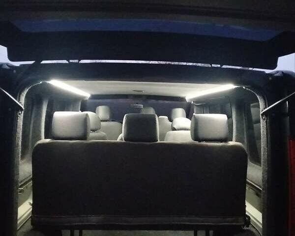 Черный Опель Виваро, объемом двигателя 2 л и пробегом 205 тыс. км за 11500 $, фото 17 на Automoto.ua