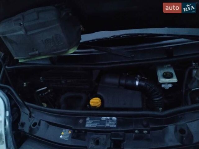 Черный Опель Виваро, объемом двигателя 2 л и пробегом 205 тыс. км за 11500 $, фото 20 на Automoto.ua