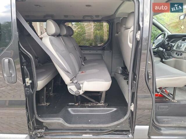 Черный Опель Виваро, объемом двигателя 2 л и пробегом 199 тыс. км за 13999 $, фото 18 на Automoto.ua