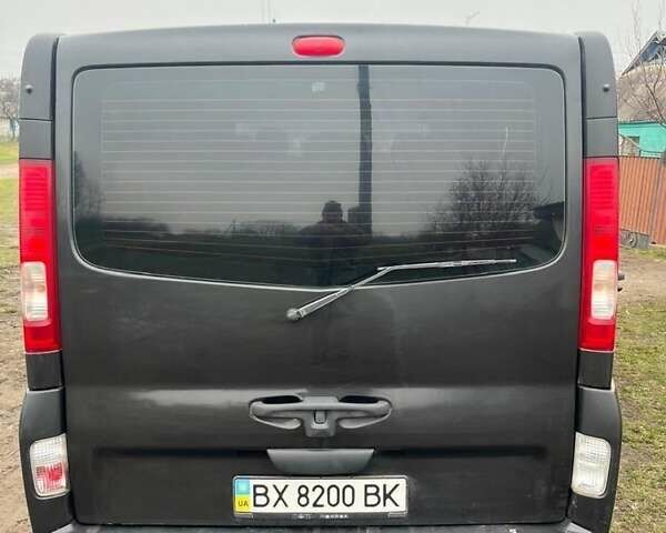 Чорний Опель Віваро, об'ємом двигуна 2.5 л та пробігом 289 тис. км за 10500 $, фото 9 на Automoto.ua