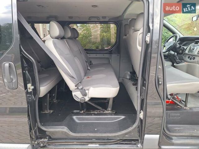 Черный Опель Виваро, объемом двигателя 2 л и пробегом 199 тыс. км за 14200 $, фото 17 на Automoto.ua