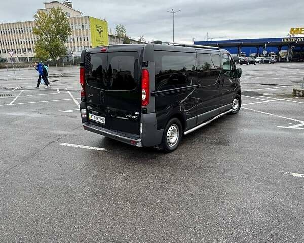 Чорний Опель Віваро, об'ємом двигуна 2 л та пробігом 195 тис. км за 12900 $, фото 5 на Automoto.ua