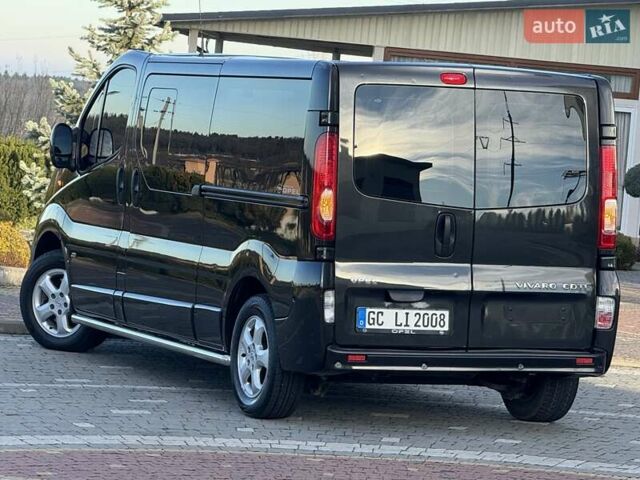 Черный Опель Виваро, объемом двигателя 2 л и пробегом 198 тыс. км за 13950 $, фото 36 на Automoto.ua