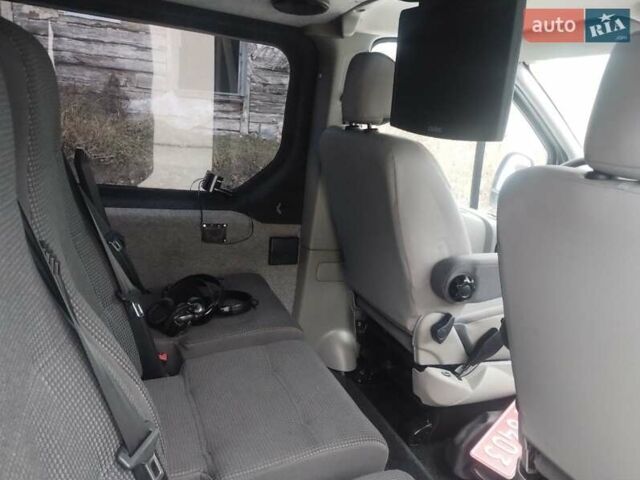 Черный Опель Виваро, объемом двигателя 2 л и пробегом 220 тыс. км за 13600 $, фото 21 на Automoto.ua