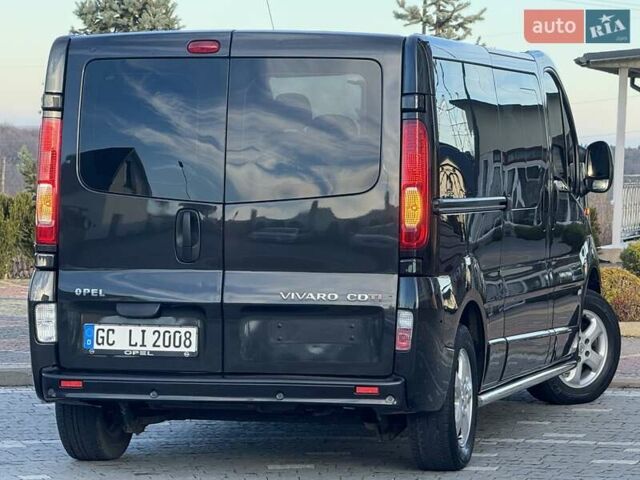 Черный Опель Виваро, объемом двигателя 2 л и пробегом 198 тыс. км за 13950 $, фото 31 на Automoto.ua