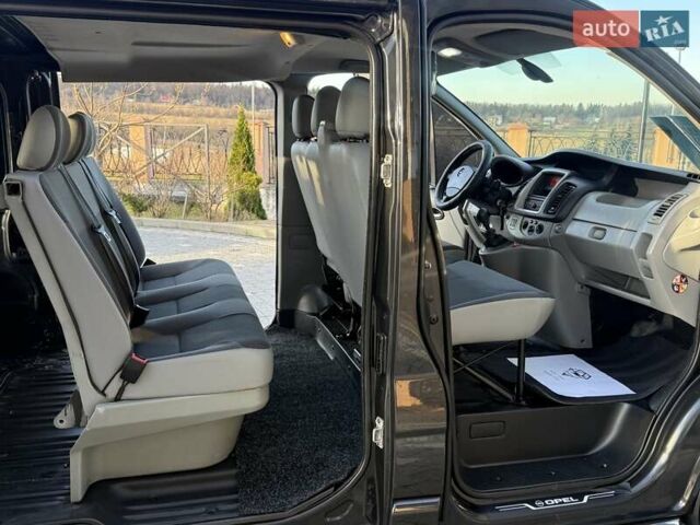 Черный Опель Виваро, объемом двигателя 2 л и пробегом 198 тыс. км за 13950 $, фото 47 на Automoto.ua