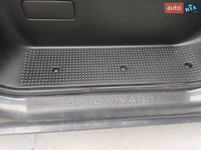 Черный Опель Виваро, объемом двигателя 2 л и пробегом 220 тыс. км за 13600 $, фото 17 на Automoto.ua