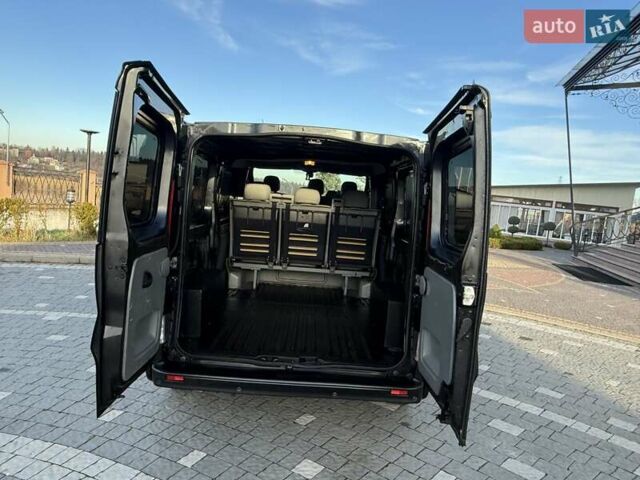 Черный Опель Виваро, объемом двигателя 2 л и пробегом 198 тыс. км за 13950 $, фото 46 на Automoto.ua