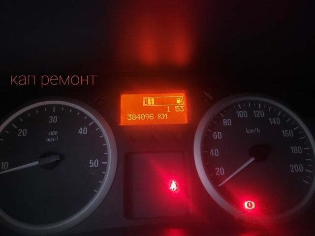 Черный Опель Виваро, объемом двигателя 2.5 л и пробегом 390 тыс. км за 12500 $, фото 11 на Automoto.ua