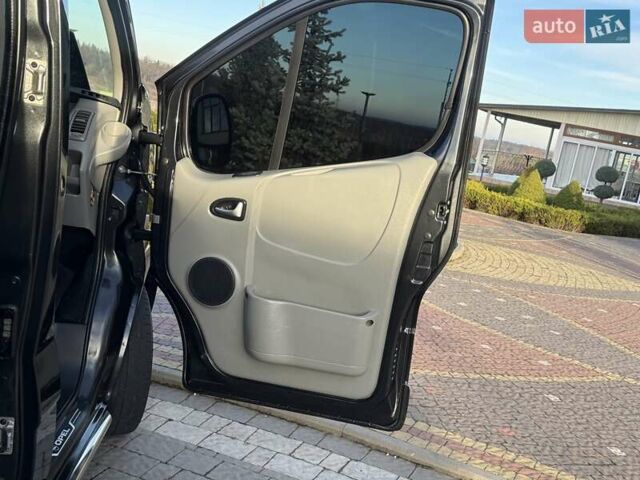 Черный Опель Виваро, объемом двигателя 2 л и пробегом 198 тыс. км за 13950 $, фото 49 на Automoto.ua