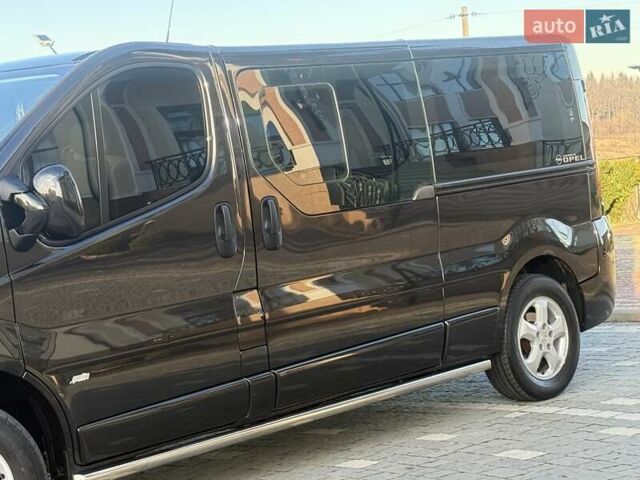 Черный Опель Виваро, объемом двигателя 2 л и пробегом 198 тыс. км за 13950 $, фото 25 на Automoto.ua