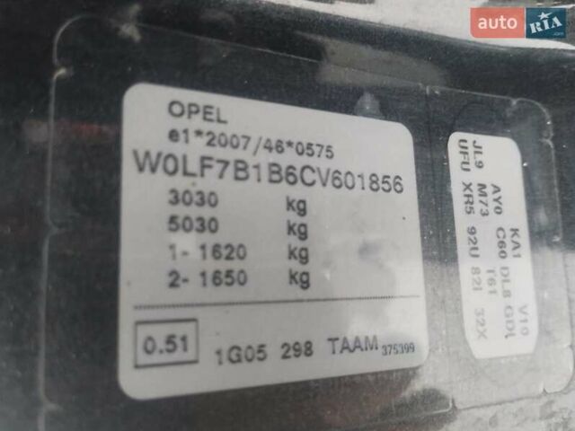 Черный Опель Виваро, объемом двигателя 2 л и пробегом 220 тыс. км за 13600 $, фото 32 на Automoto.ua
