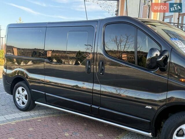 Черный Опель Виваро, объемом двигателя 2 л и пробегом 198 тыс. км за 13950 $, фото 13 на Automoto.ua