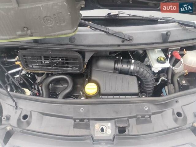 Черный Опель Виваро, объемом двигателя 2 л и пробегом 220 тыс. км за 13600 $, фото 30 на Automoto.ua