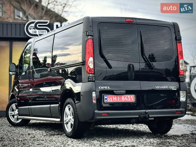 Черный Опель Виваро, объемом двигателя 2 л и пробегом 267 тыс. км за 14900 $, фото 10 на Automoto.ua