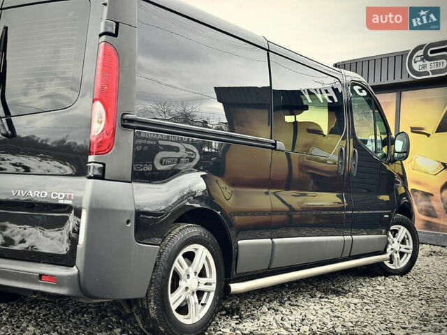 Черный Опель Виваро, объемом двигателя 2 л и пробегом 267 тыс. км за 14900 $, фото 17 на Automoto.ua