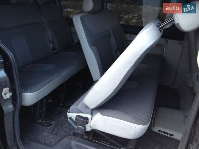 Черный Опель Виваро, объемом двигателя 2 л и пробегом 250 тыс. км за 14200 $, фото 10 на Automoto.ua