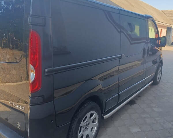Черный Опель Виваро, объемом двигателя 0 л и пробегом 211 тыс. км за 13750 $, фото 46 на Automoto.ua