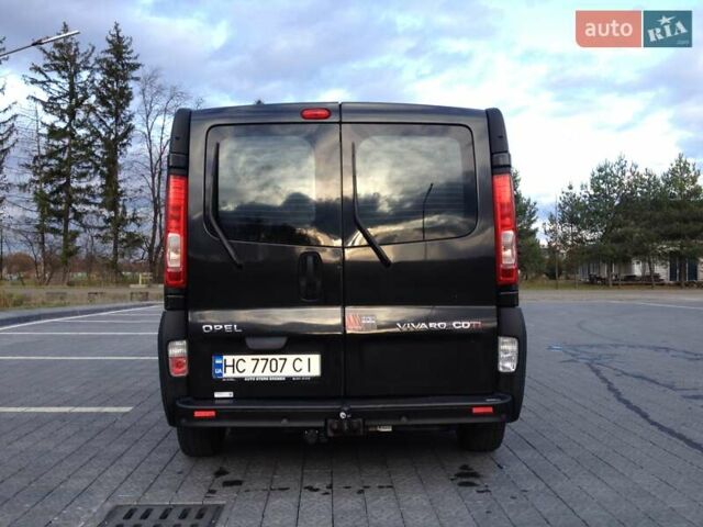 Черный Опель Виваро, объемом двигателя 2 л и пробегом 250 тыс. км за 14200 $, фото 4 на Automoto.ua