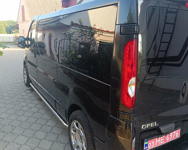 Черный Опель Виваро, объемом двигателя 0 л и пробегом 211 тыс. км за 13750 $, фото 43 на Automoto.ua