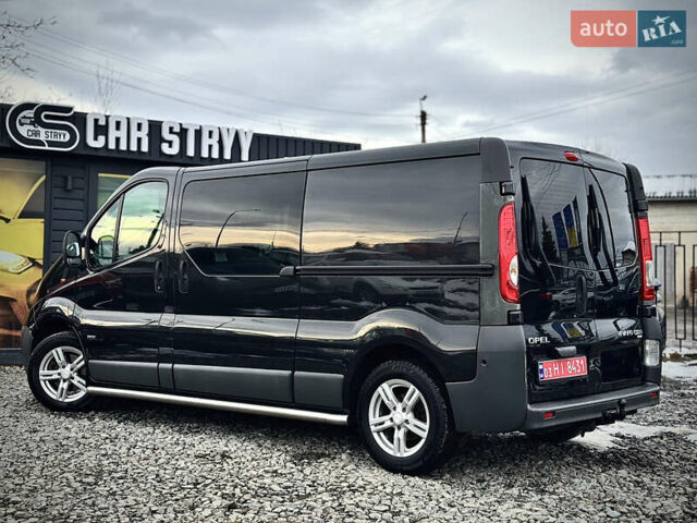 Черный Опель Виваро, объемом двигателя 2 л и пробегом 267 тыс. км за 14900 $, фото 19 на Automoto.ua