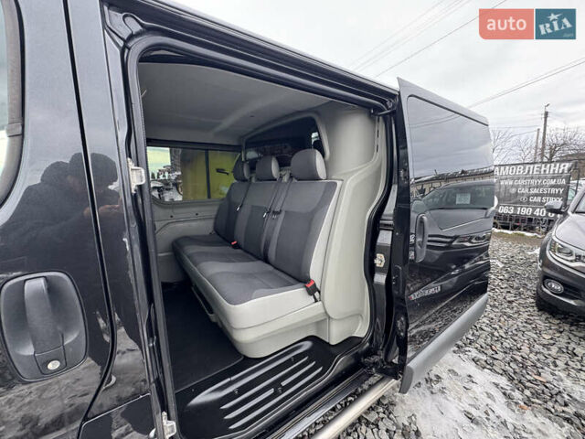 Черный Опель Виваро, объемом двигателя 2 л и пробегом 267 тыс. км за 14900 $, фото 43 на Automoto.ua