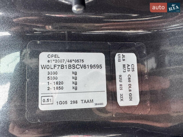 Черный Опель Виваро, объемом двигателя 2 л и пробегом 267 тыс. км за 14900 $, фото 58 на Automoto.ua